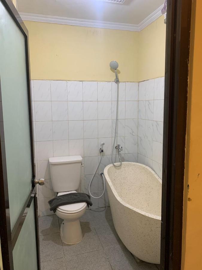 Hotel Guci Kencana Jaya Tuwel Esterno foto