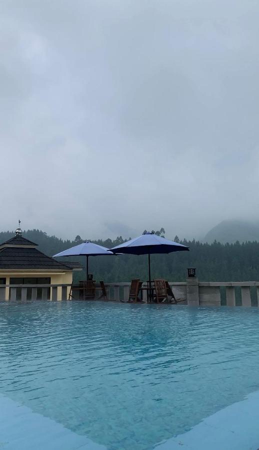 Hotel Guci Kencana Jaya Tuwel Esterno foto