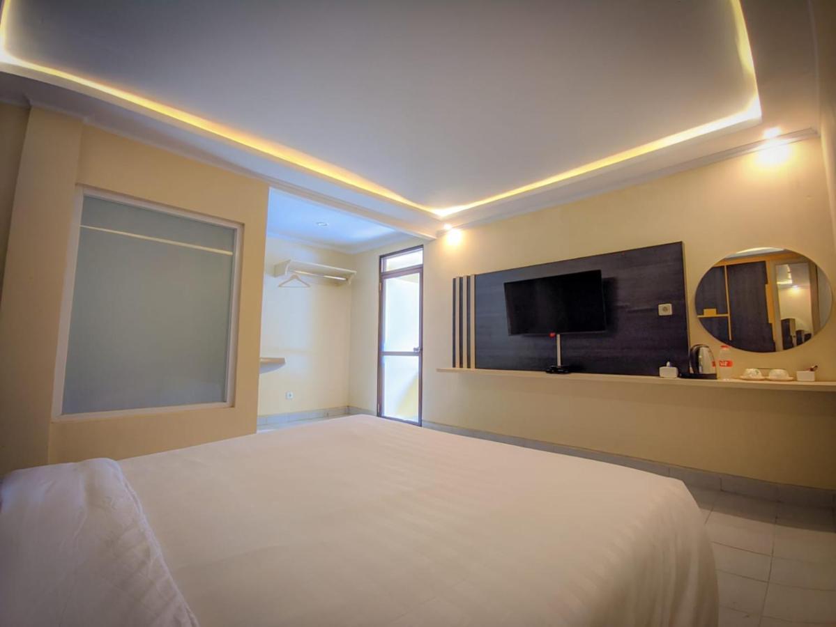 Hotel Guci Kencana Jaya Tuwel Esterno foto
