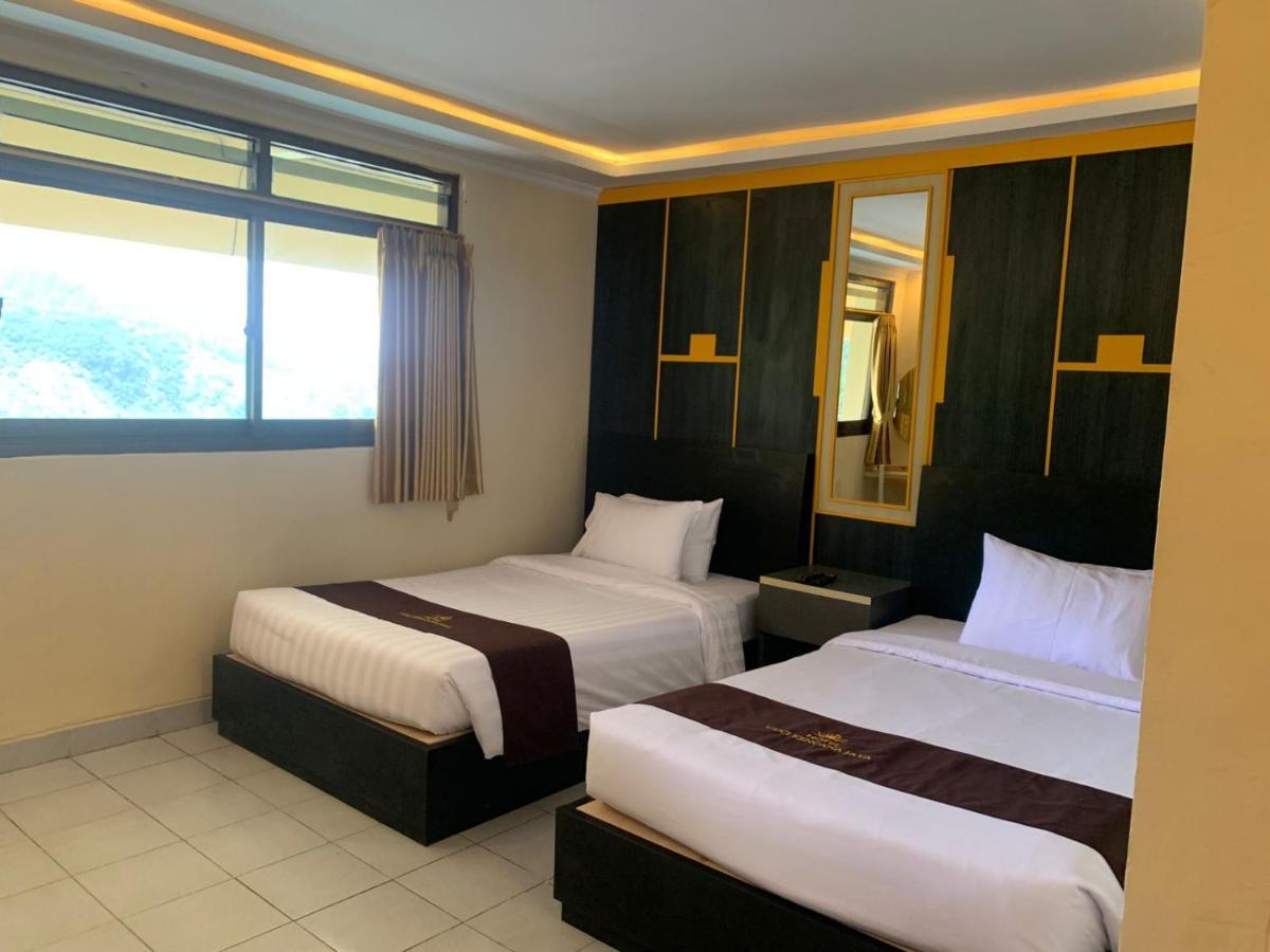 Hotel Guci Kencana Jaya Tuwel Esterno foto