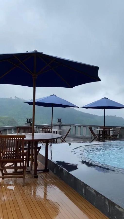 Hotel Guci Kencana Jaya Tuwel Esterno foto