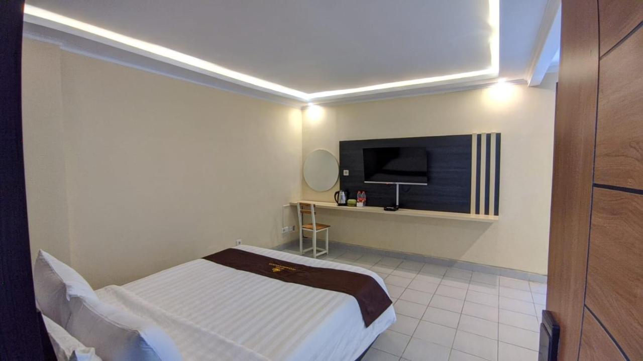 Hotel Guci Kencana Jaya Tuwel Esterno foto