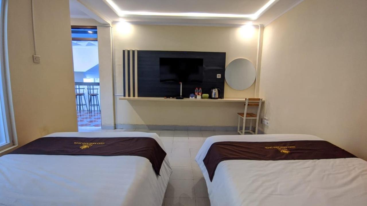 Hotel Guci Kencana Jaya Tuwel Esterno foto