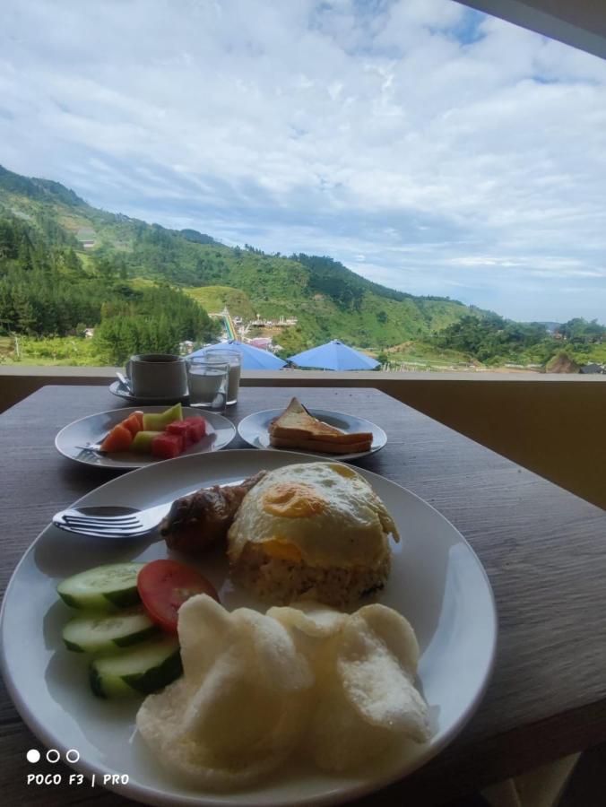Hotel Guci Kencana Jaya Tuwel Esterno foto