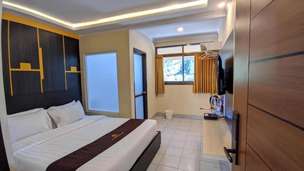 Hotel Guci Kencana Jaya Tuwel Esterno foto